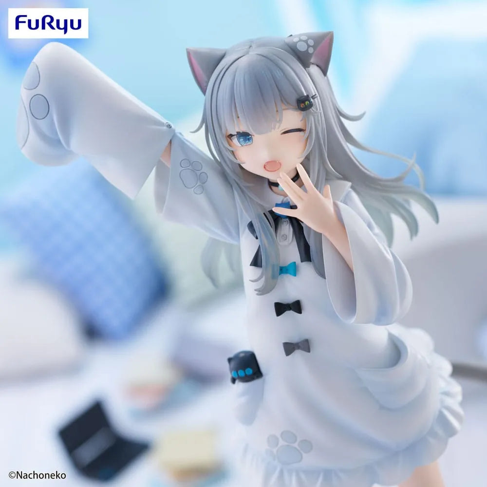 Nachoneko Nachoneko Trio-Try-iT Figure Prize Figure by FuRyu - Mandorama [src:https://tokutame.net/wp-content/uploads/2025/04/prize-202507-nachoneko-furyu.webp]