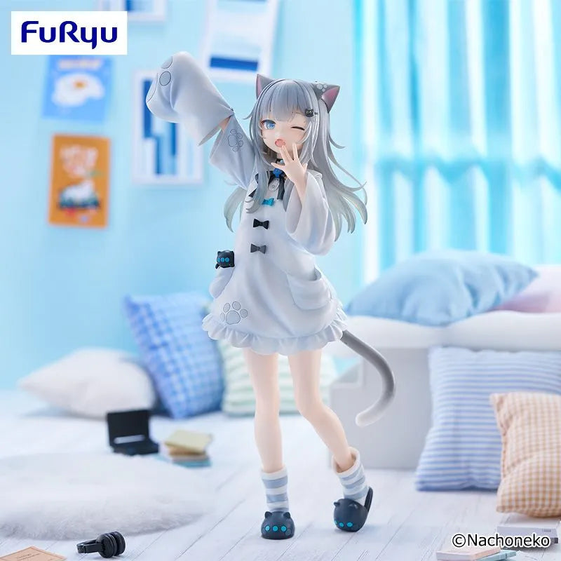 Try-iT Figureー Nachoneko Nachoneko Trio-Try-iT Prize Figure by FuRyu - Mandorama