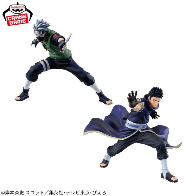 Kakashi Hatake Naruto Naruto 72 Series Prize Figure by Banpresto - Mandorama