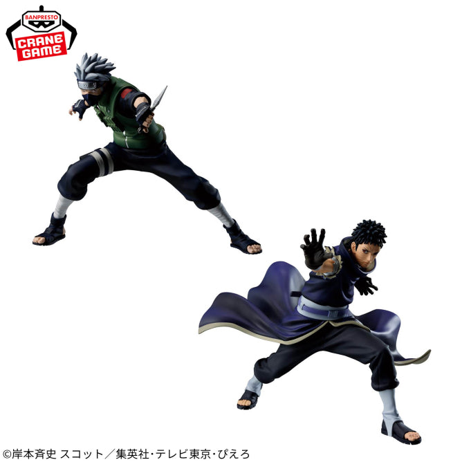 Kakashi Hatake Naruto Naruto 72 Series Prize Figure by Banpresto - Mandorama