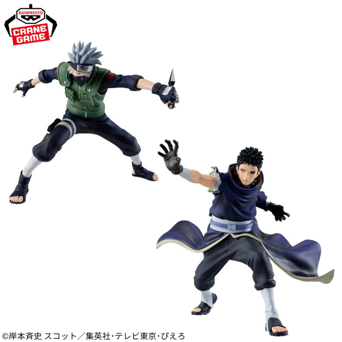 Kakashi Hatake Naruto Naruto 72 Series Prize Figure by Banpresto - Mandorama