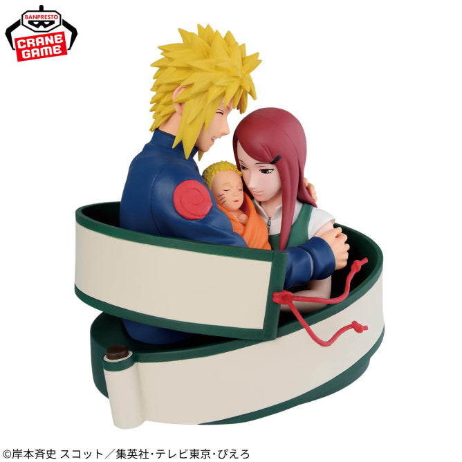 Minato Namikaze, Kushina Uzumaki, and Baby Naruto Naruto Naruto 72 Series Prize Figure by Banpresto (05/2026) - Mandorama [src:https://figisland.net/wp-content/uploads/2026/04/s01011615057322.jpg]