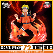 Naruto Shippuden Naruto Naruto 72 Series Prize Figure by Banpresto - Mandorama