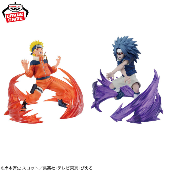 Naruto Shippuden Naruto Naruto 72 Series Prize Figure by Banpresto - Mandorama