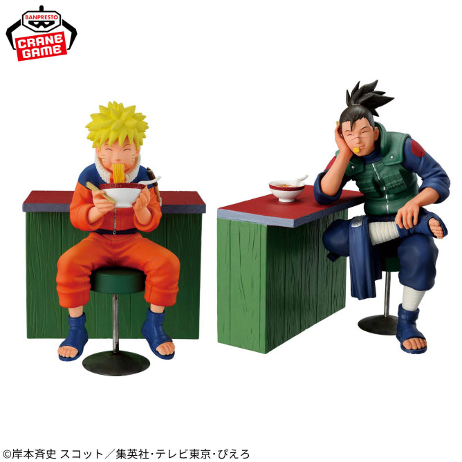 Naruto Uzumaki & Iruka Umino Naruto Naruto 72 Series Prize Figure by Banpresto - Mandorama