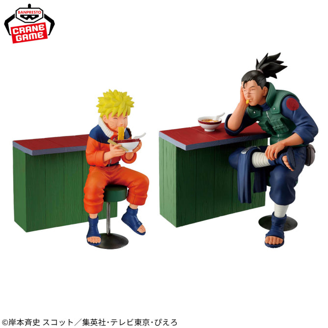 Naruto Uzumaki & Iruka Umino Naruto Naruto 72 Series Prize Figure by Banpresto - Mandorama
