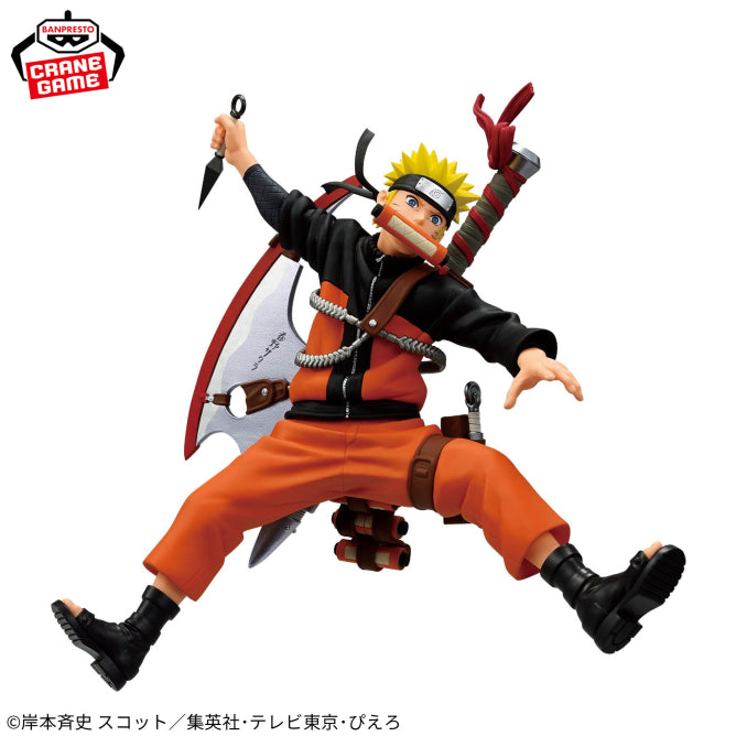 Uzumaki Naruto Naruto Naruto 72 Series Prize Figure by Banpresto - Mandorama