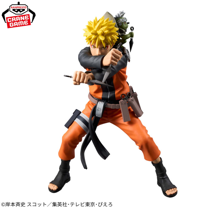 Uzumaki Naruto Naruto Naruto 72 Series Prize Figure by Banpresto - Mandorama