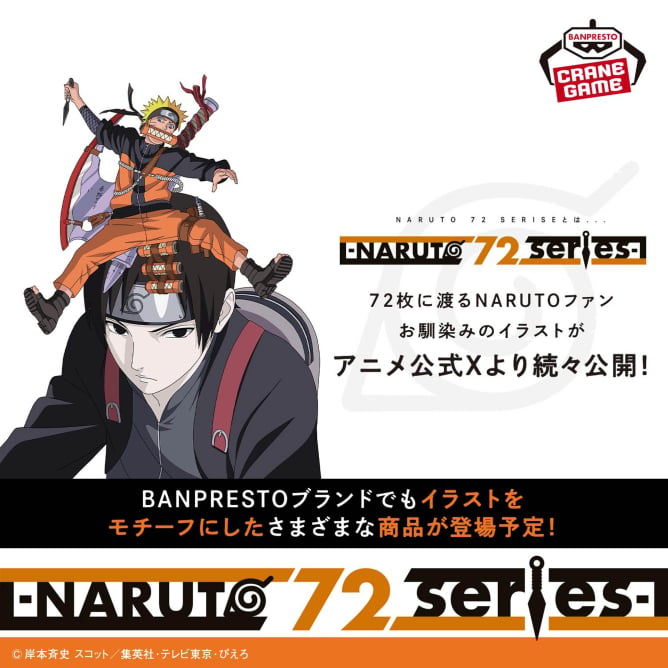 Uzumaki Naruto Naruto Naruto 72 Series Prize Figure by Banpresto - Mandorama