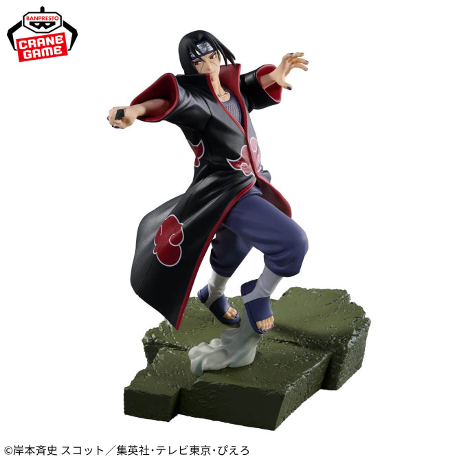 Uchiha Itachi Naruto: Shippuden Combination Battle Prize Figure by Banpresto - Mandorama