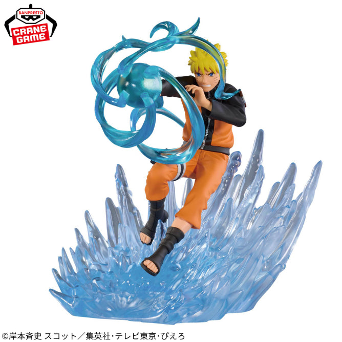 Uzumaki Naruto Naruto: Shippuden Combination Battle Prize Figure by Banpresto - Mandorama