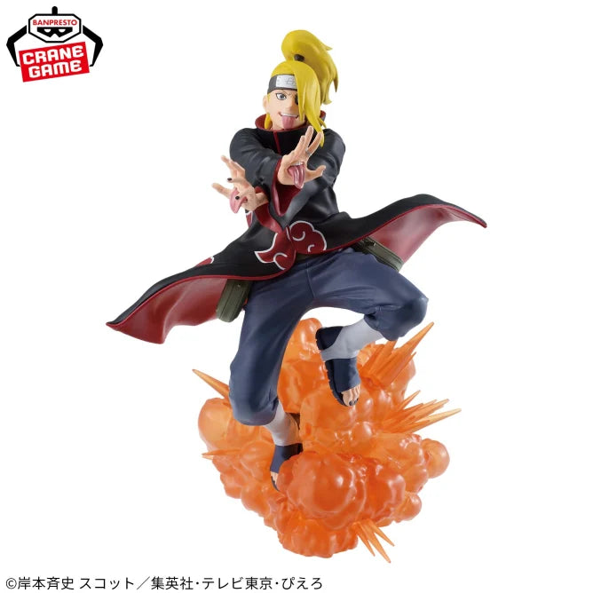 Deidara Naruto: Shippuden EFFECTREME Prize Figure by Banpresto (05/2025) - Mandorama [src:https://figisland.net/wp-content/uploads/2025/04/s01011615049472.webp]