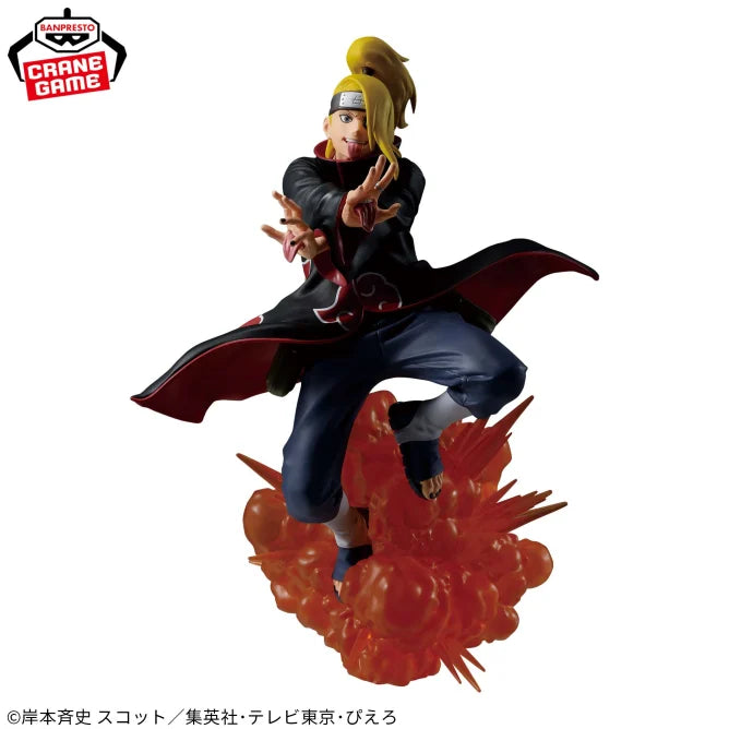 Deidara Naruto: Shippuden EFFECTREME Prize Figure by Banpresto (05/2025) - Mandorama [src:https://figisland.net/wp-content/uploads/2025/04/s01011615049473.webp]