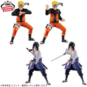 Sasuke Uchiha Naruto: Shippuden Figuno Prize Figure by Banpresto - Mandorama