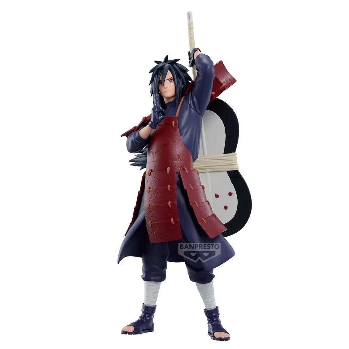 Madara Uchiha Naruto: Shippuden Figure Prize Figure by Banpresto - Mandorama