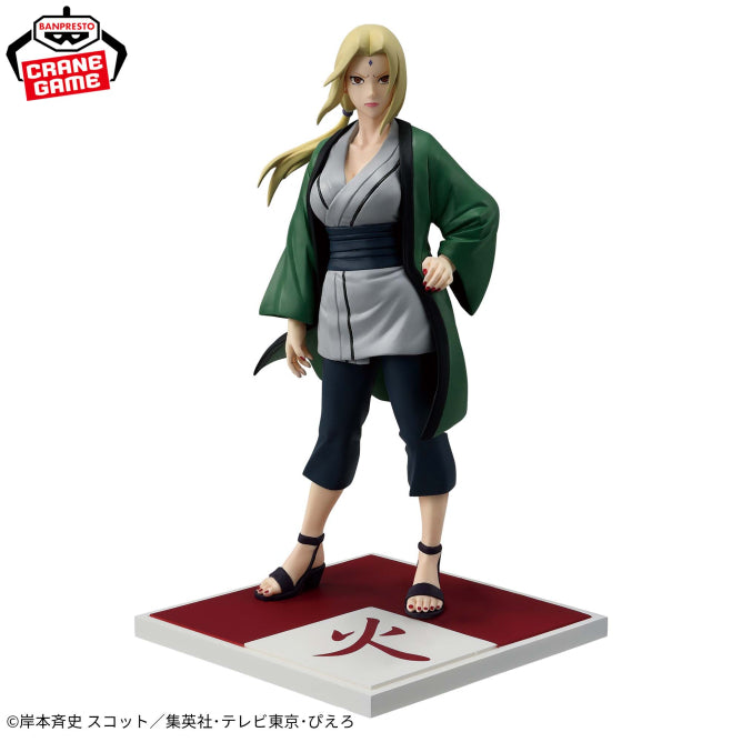 Tsunade Naruto: Shippuden Five Kage Assemble Figure Prize Figure by Banpresto - Mandorama [src:https://figisland.net/wp-content/uploads/2026/07/s01011615058977.jpg]