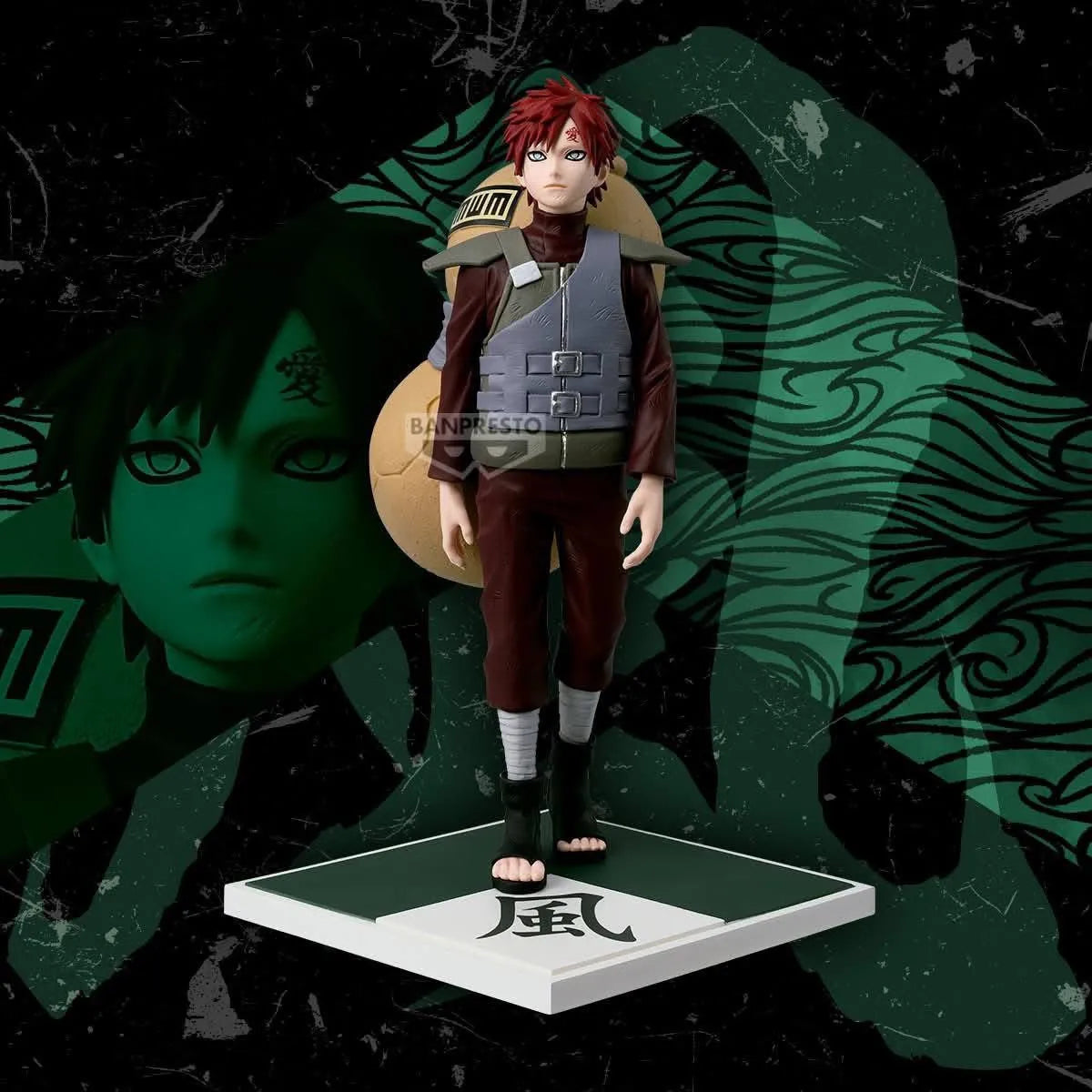 Gaara (Fifth Kazekage) Naruto: Shippuden Five Kage Reunited Prize Figure by Banpresto - Mandorama