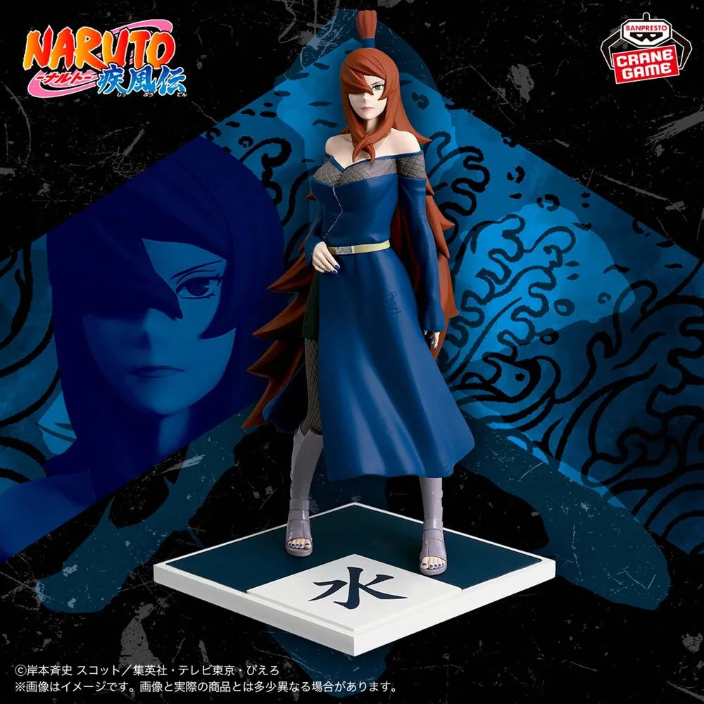 Mei Terumi (Fifth Mizukage) Naruto: Shippuden Five Kage Reunited Prize Figure by Banpresto - Mandorama [src:https://tokutame.net/wp-content/uploads/2026/06/prize-202607-naruto-banpresto6.webp]