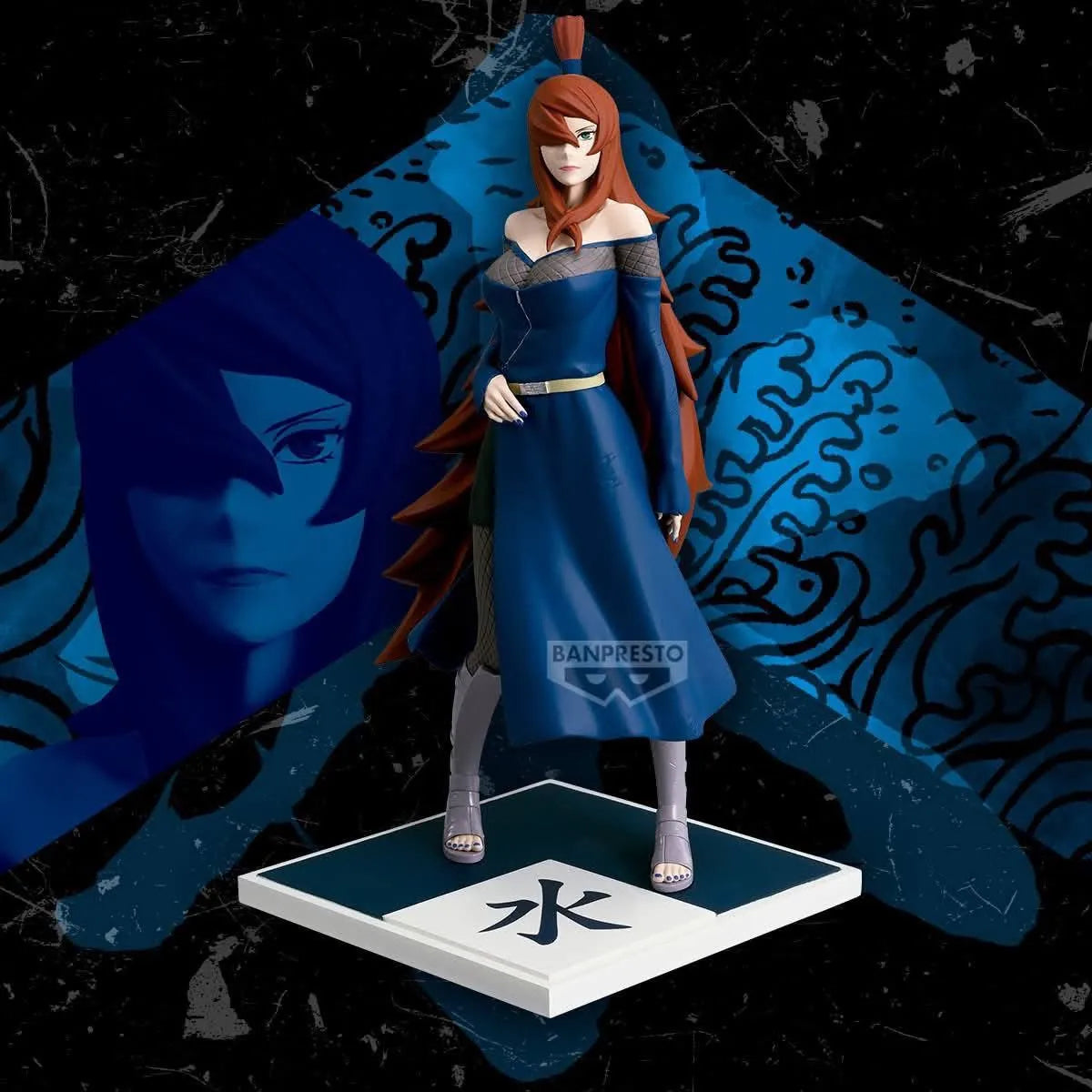 Mei Terumi (Mizukage) Naruto: Shippuden Five Kage Reunited Prize Figure by Banpresto - Mandorama