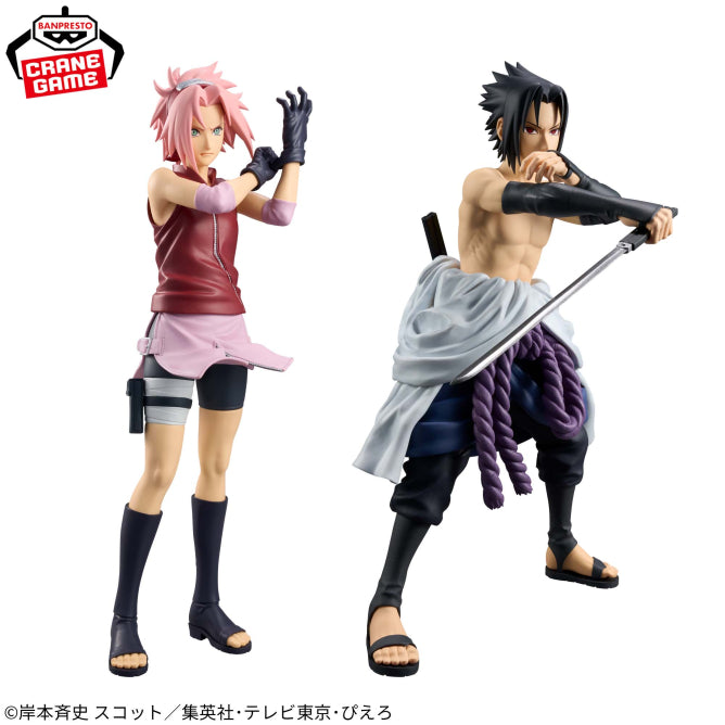 Sakura Haruno, Sasuke Uchiha Naruto: Shippuden GRANDISTA Prize Figure by Banpresto - Mandorama