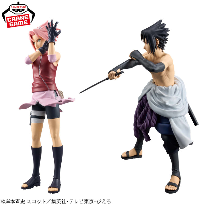 Sakura Haruno, Sasuke Uchiha Naruto: Shippuden GRANDISTA Prize Figure by Banpresto - Mandorama