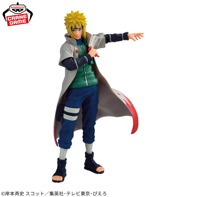 Minato Namikaze Naruto: Shippuden Ninja World Modeling Chronicles Prize Figure by Banpresto - Mandorama