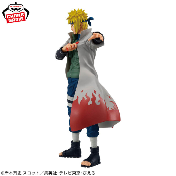 Minato Namikaze Naruto: Shippuden Ninja World Modeling Chronicles Prize Figure by Banpresto - Mandorama