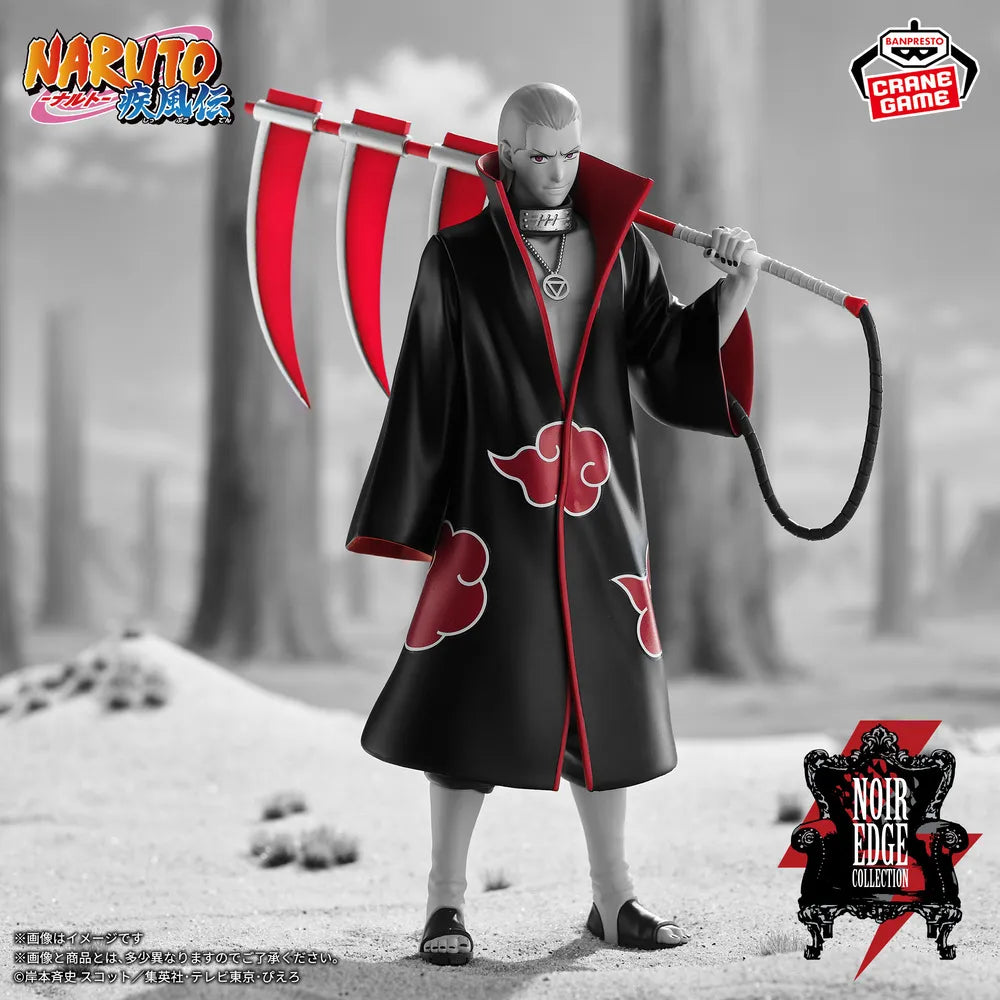 Hidan Naruto: Shippuden Noir Edge Collection Prize Figure by Banpresto (01/2027) - Mandorama
