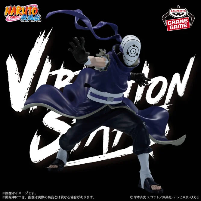 Hatake Kakashi & Uchiha Madara Naruto: Shippuden Vibration Stars Prize Figure by Banpresto - Mandorama