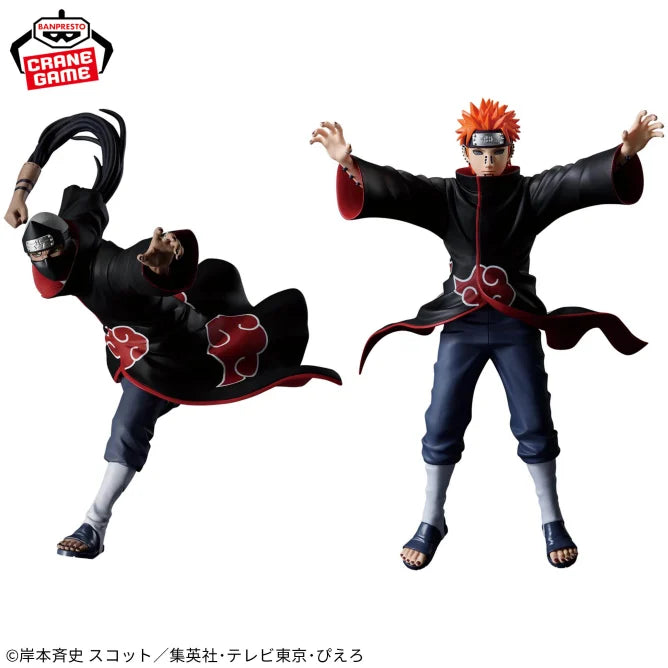 Pain Naruto: Shippuden Vibration Stars Prize Figure by Banpresto - Mandorama