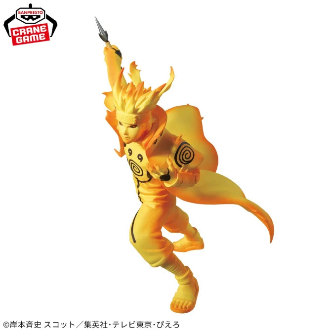Minato Namikaze Naruto: Shippuden Vibration Stars Prize Figure by Banpresto - Mandorama