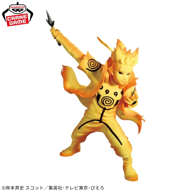 Minato Namikaze Naruto: Shippuden Vibration Stars Prize Figure by Banpresto - Mandorama
