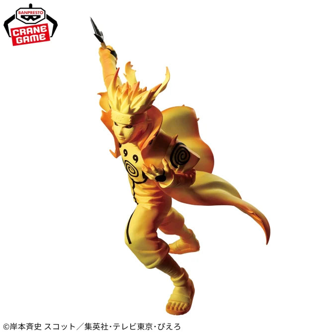 Minato Namikaze Naruto: Shippuden Vibration Stars Prize Figure by Banpresto - Mandorama