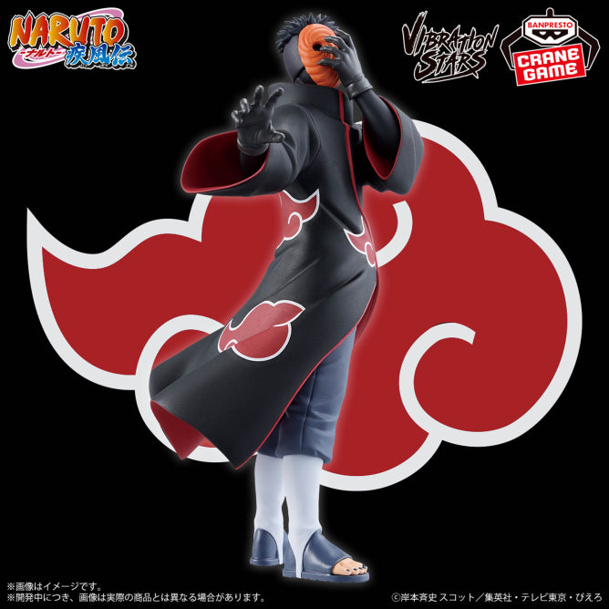 Tobi Naruto: Shippuden VIBRATION STARS Prize Figure by Banpresto (06/2025) - Mandorama [src:https://figisland.net/wp-content/uploads/2025/04/s01011615049353.jpg]