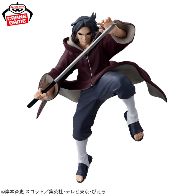 Uchiha Itachi Naruto: Shippuden Vibration Stars Prize Figure by Banpresto - Mandorama