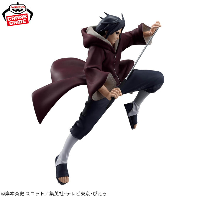 Uchiha Itachi Naruto: Shippuden Vibration Stars Prize Figure by Banpresto - Mandorama