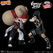 Gaara, Sasuke Uchiha Naruto Vibration Stars Prize Figure by Banpresto - Mandorama