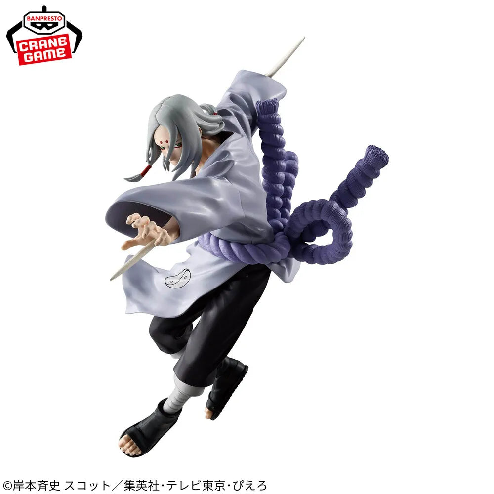 Kimimaro Naruto VIBRATION STARS Prize Figure by Banpresto (01/2026) - Mandorama [src:https://tokutame.net/wp-content/uploads/2025/12/prize-202601-naruto-banpresto6.webp]