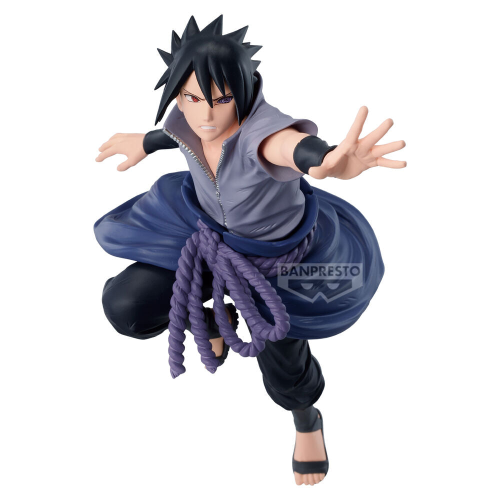 Sasuke Uchiha Naruto VIBRATION STARS Prize Figure by Banpresto (10/2026) - Mandorama