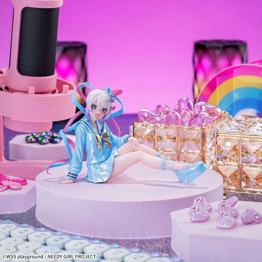 OMGkawaiiAngel NEEDY GIRL OVERDOSE Chokonose Premium Figure Prize Figure by Sega - Mandorama