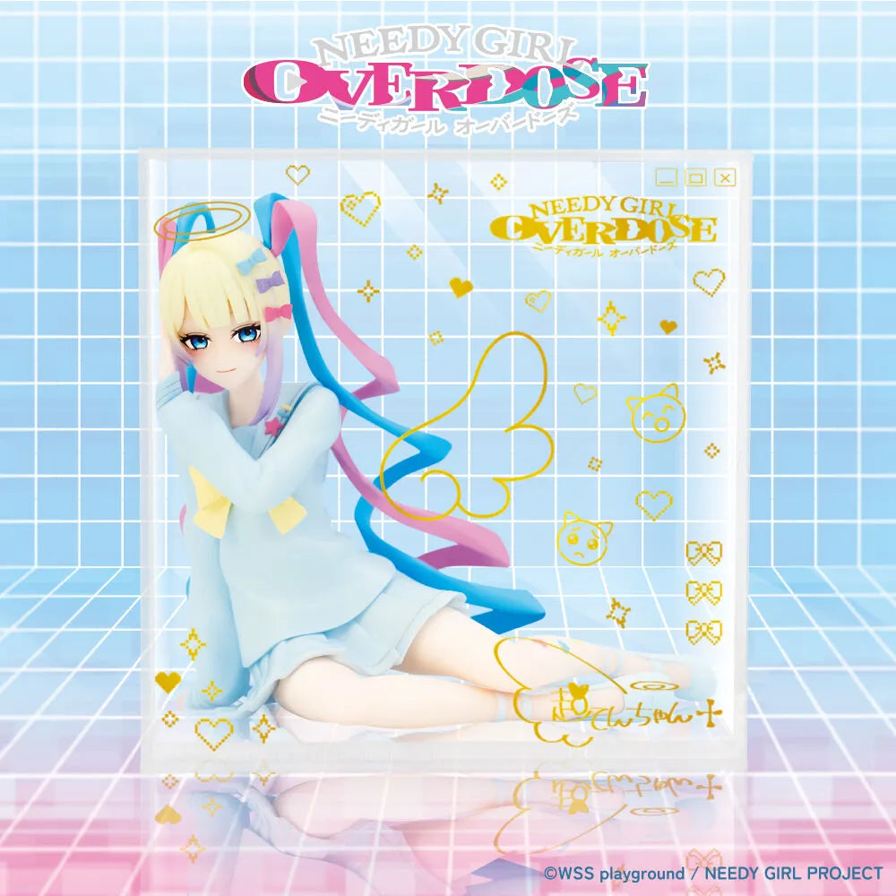 OMGkawaiiAngel NEEDY GIRL OVERDOSE figQube Prize Figure by Konami (09/2026) - Mandorama [src:https://tokutame.net/wp-content/uploads/2026/09/prize-202609-needygirl-konami1.webp]