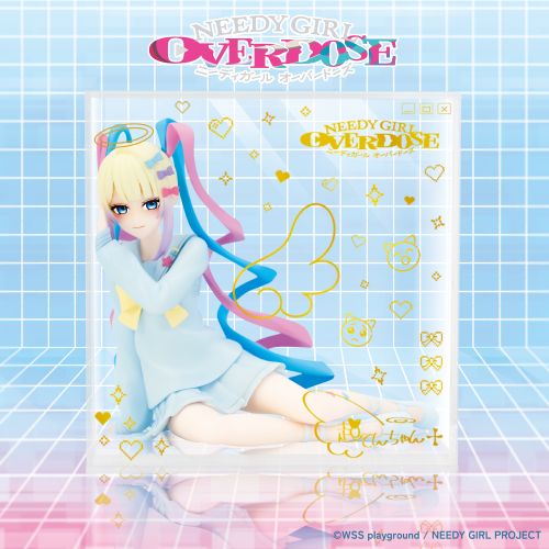 OMGkawaiiAngel NEEDY GIRL OVERDOSE figQube Prize Figure by Konami (09/2026) - Mandorama [src:https://figisland.net/wp-content/uploads/2026/09/s01011615060161.jpg]