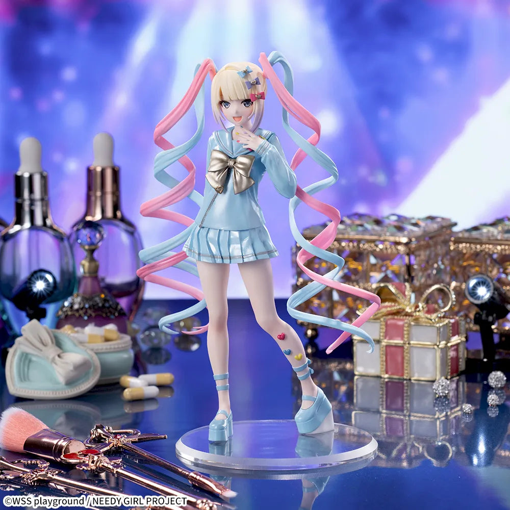 OMGkawaiiAngel NEEDY GIRL OVERDOSE Luminasta Prize Figure by Sega - Mandorama [src:https://tokutame.net/wp-content/uploads/2026/04/prize-202605-needygirl-sega1.webp]