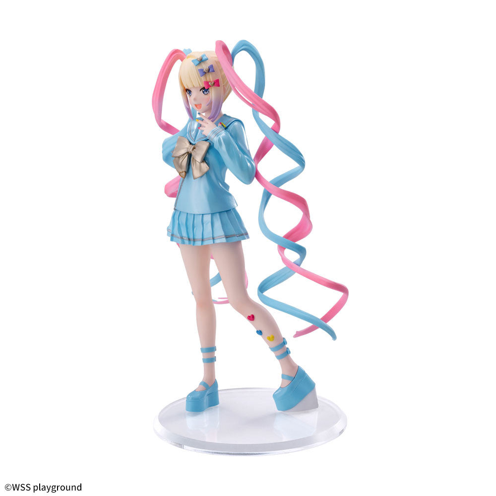 OMGkawaiiAngel NEEDY GIRL OVERDOSE Luminasta Prize Figure by Sega - Mandorama [src:https://figisland.net/wp-content/uploads/2024/01/s0101161502168.jpg]