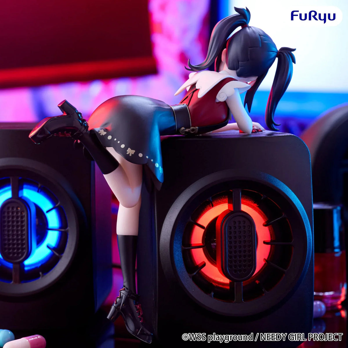 Ame-chan NEEDY GIRL OVERDOSE Noodle Stopper Prize Figure by FuRyu (02/2027) - photo 2 - Mandorama