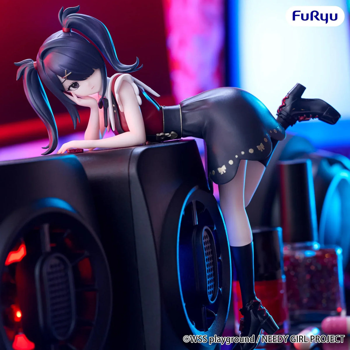 Ame-chan NEEDY GIRL OVERDOSE Noodle Stopper Prize Figure by FuRyu (02/2027) - photo 3 - Mandorama