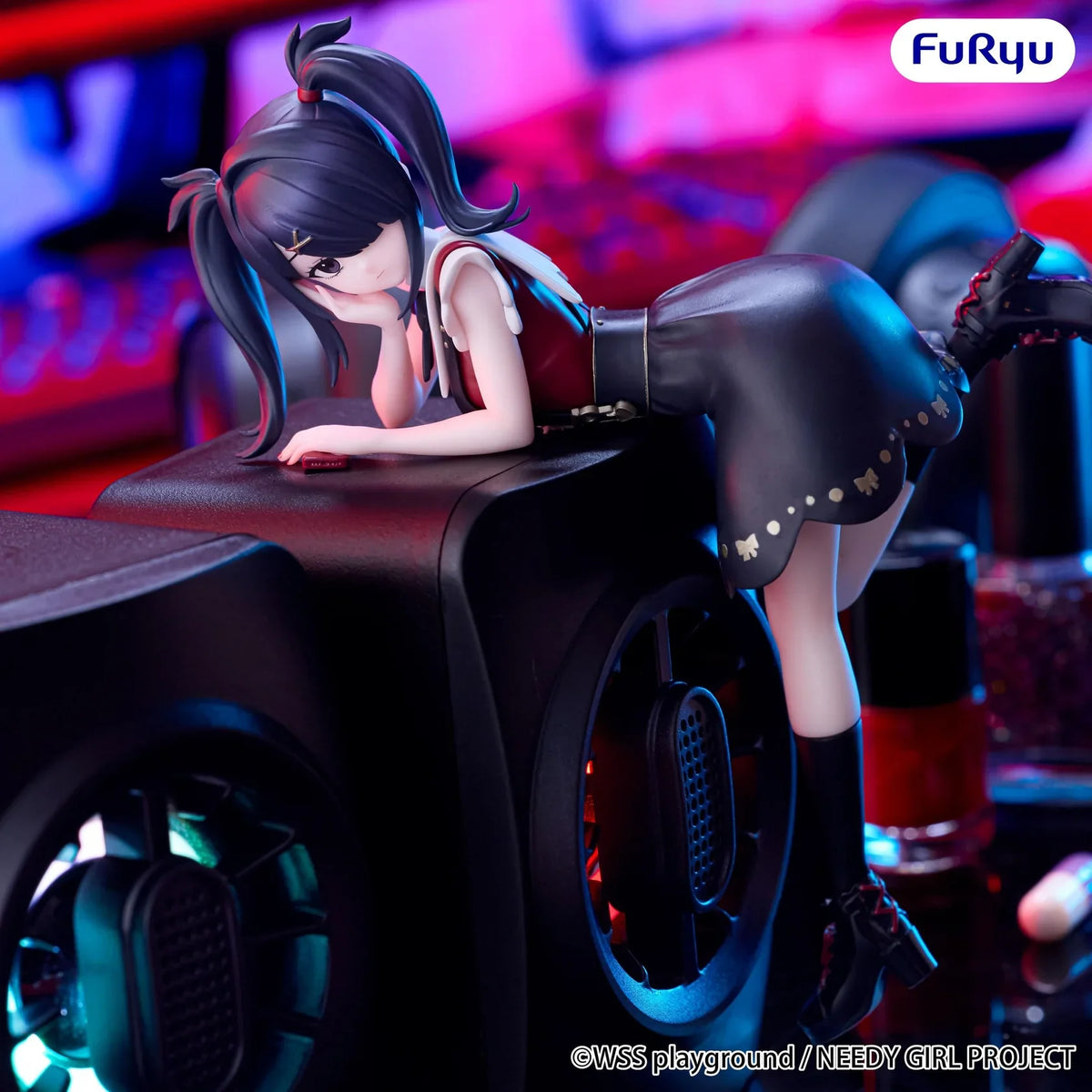 Ame-chan NEEDY GIRL OVERDOSE Noodle Stopper Prize Figure by FuRyu (02/2027) - photo 4 - Mandorama