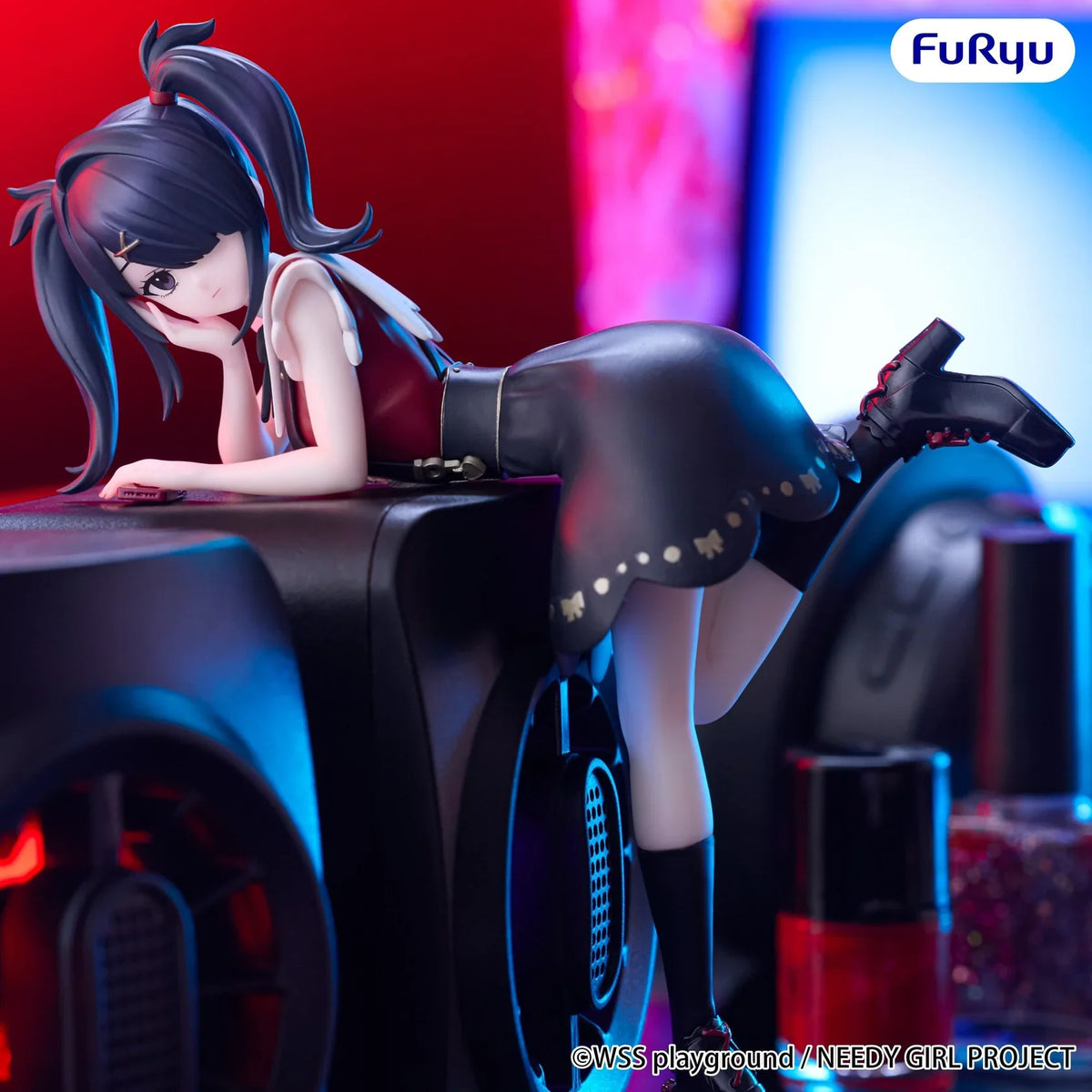 Ame-chan NEEDY GIRL OVERDOSE Noodle Stopper Prize Figure by FuRyu (02/2027) - photo 5 - Mandorama