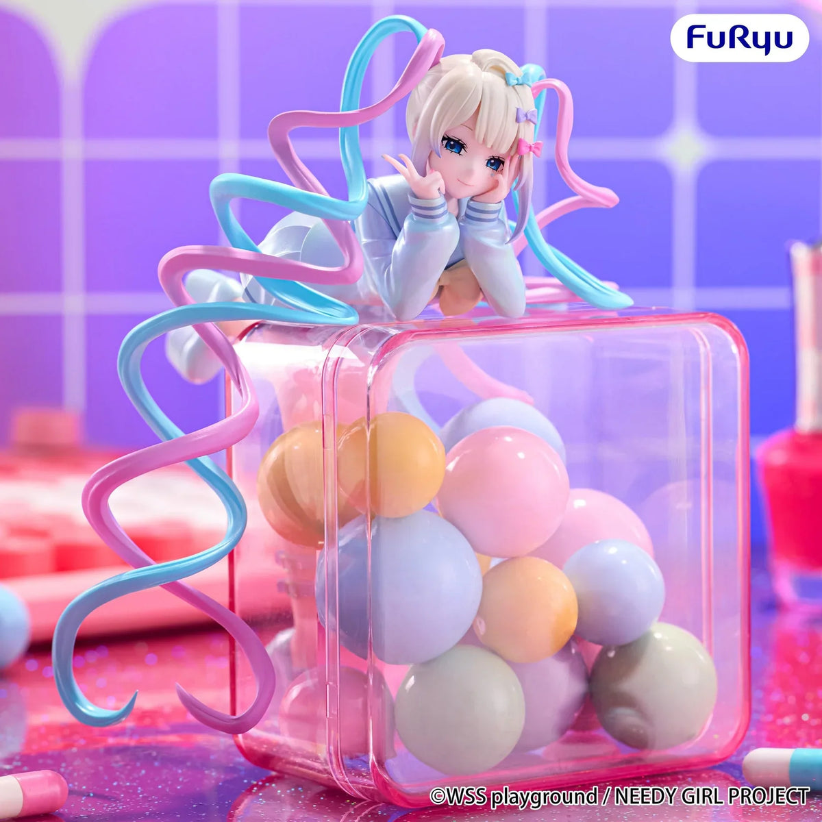 OMGkawaiiAngel NEEDY GIRL OVERDOSE Noodle Stopper Prize Figure by FuRyu (02/2027) - Mandorama