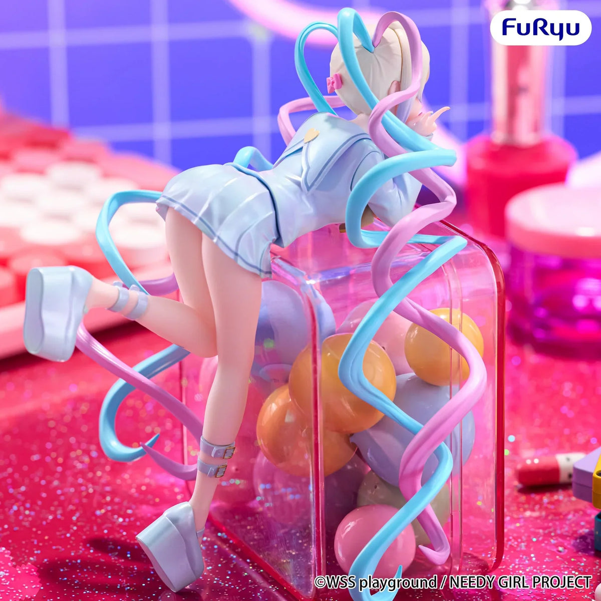 OMGkawaiiAngel NEEDY GIRL OVERDOSE Noodle Stopper Prize Figure by FuRyu (02/2027) - photo 2 - Mandorama